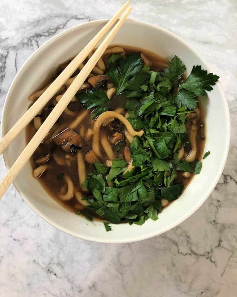 Spicy Mushroom soup