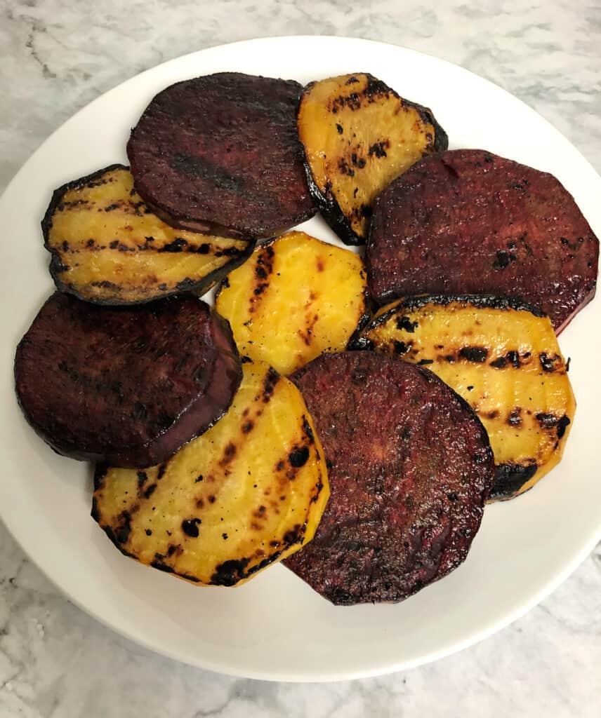 Grilled Beets - Roasting on the Grill - Perfect for Salads - Sula and Spice