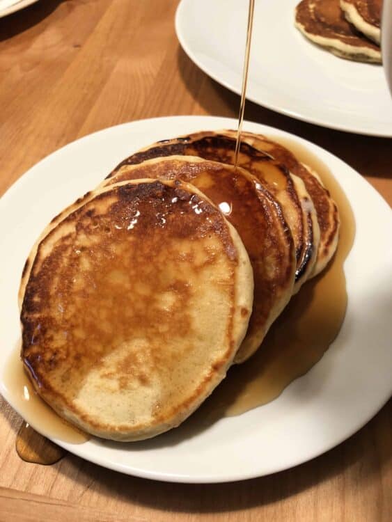 Pancakes from scratch