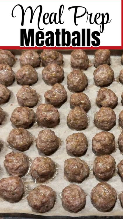 pin for freezer meatballs.