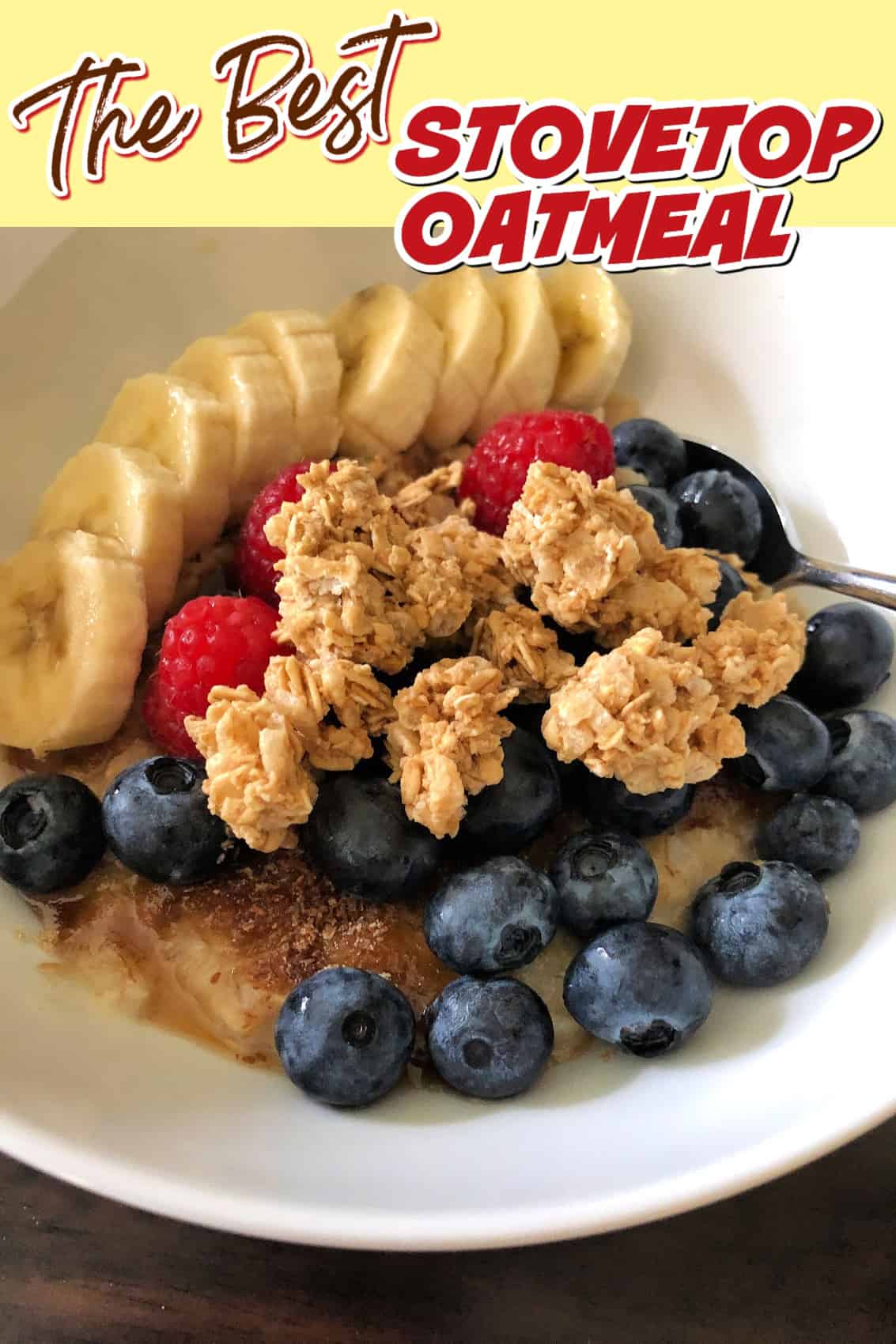 Pin for Stovetop oatmeal