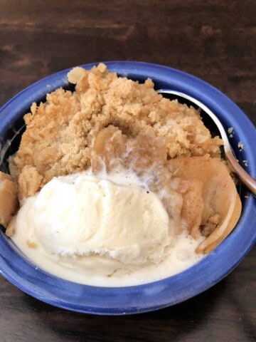 apple crisp.