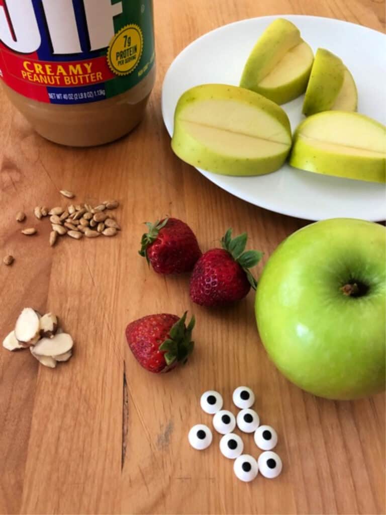 Silly Apple Bites So Fun And Healthy Sula And Spice