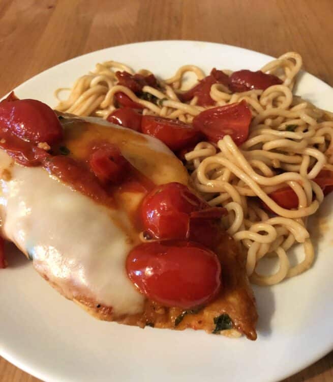 caprese chicken