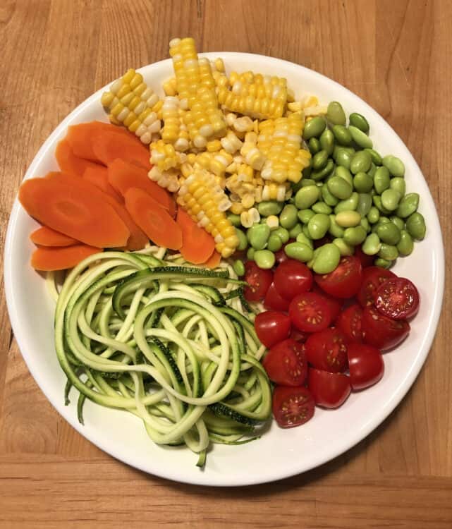 Zoodle bowl