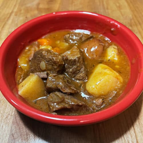 Classic Beef Stew in the Instant Pot - Instant Pot or Slow Cooker - Sula and Spice