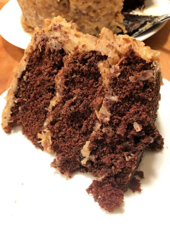 German Chocolate Cake