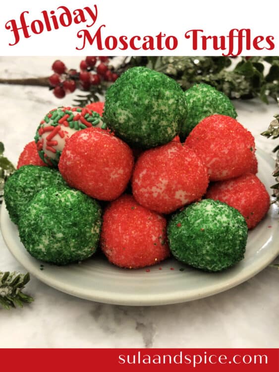 christmas truffles