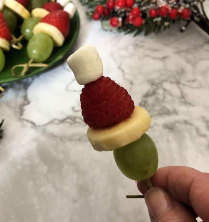 grinch appetizer