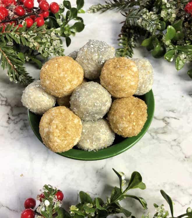 moscato truffles holiday appetizer