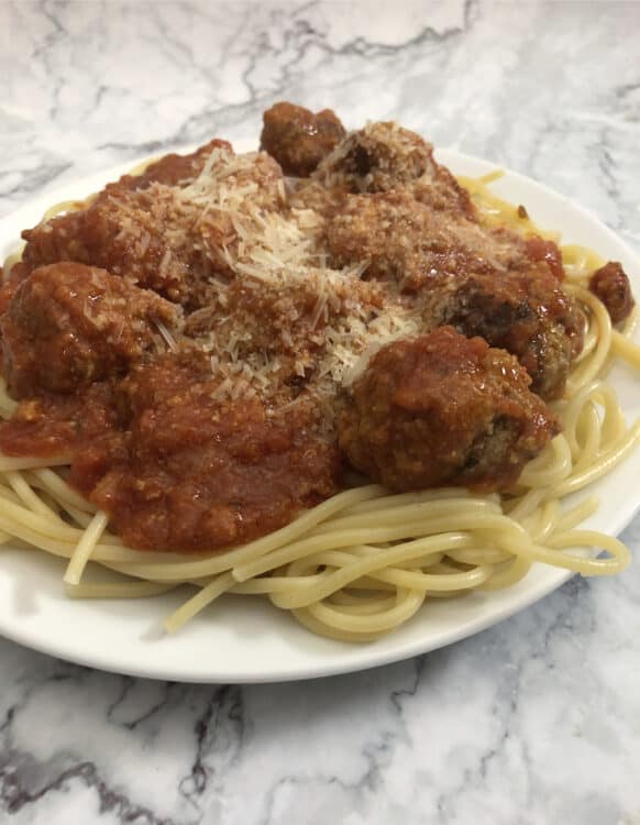 Ricotta Meatballs - Tender and Delicious - Sula and Spice