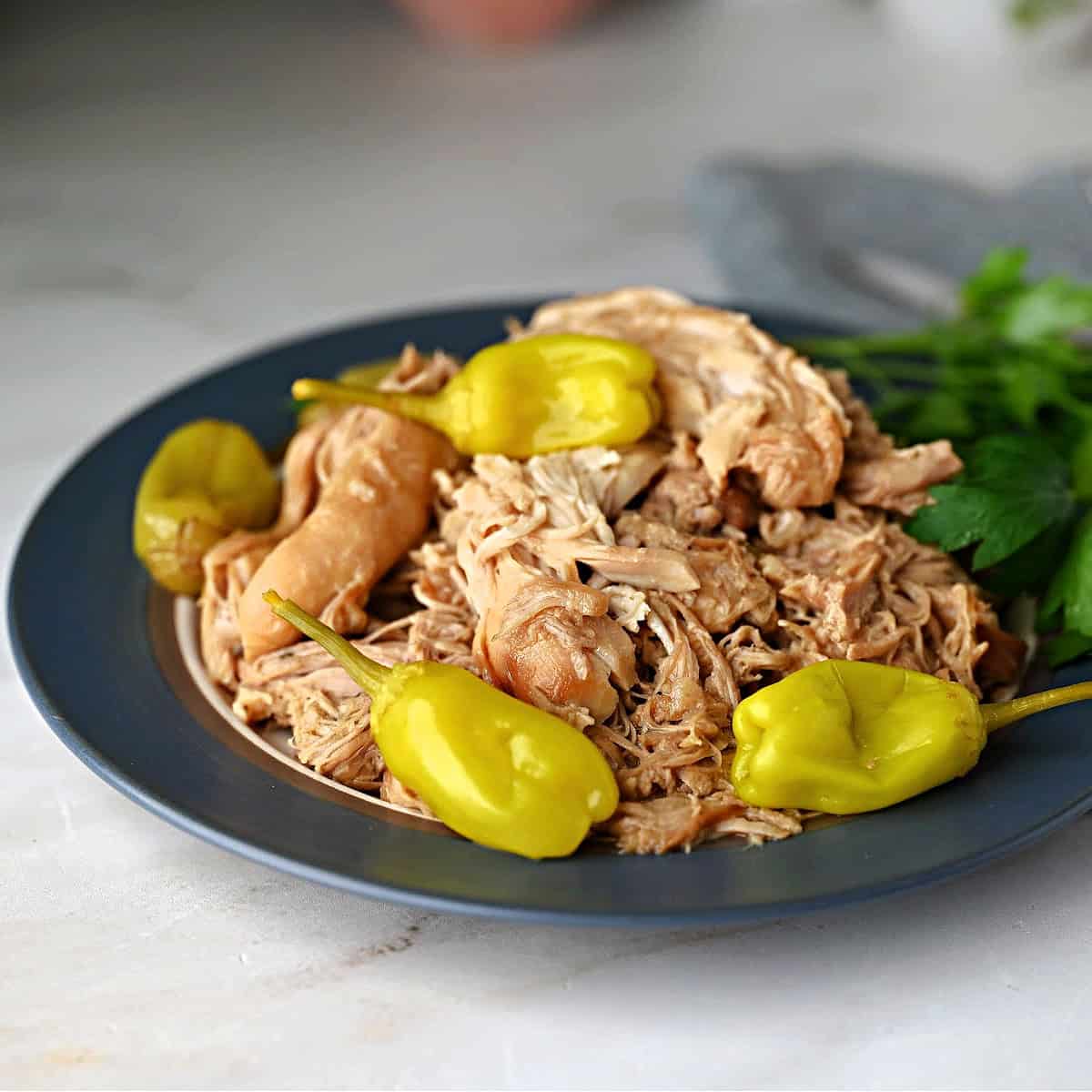 Mississippi Chicken (Crock Pot Recipe) - Ovenspiration