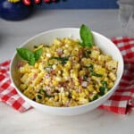pin for fresh corn salad.