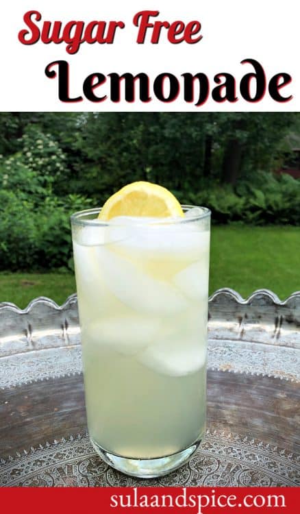 Sugar Free Lemonade Pin