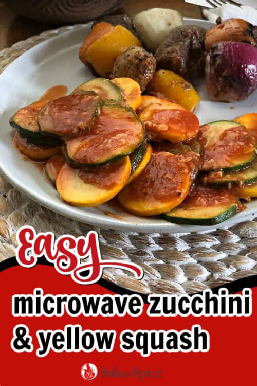 pin for microwave yellow squash and zucchini