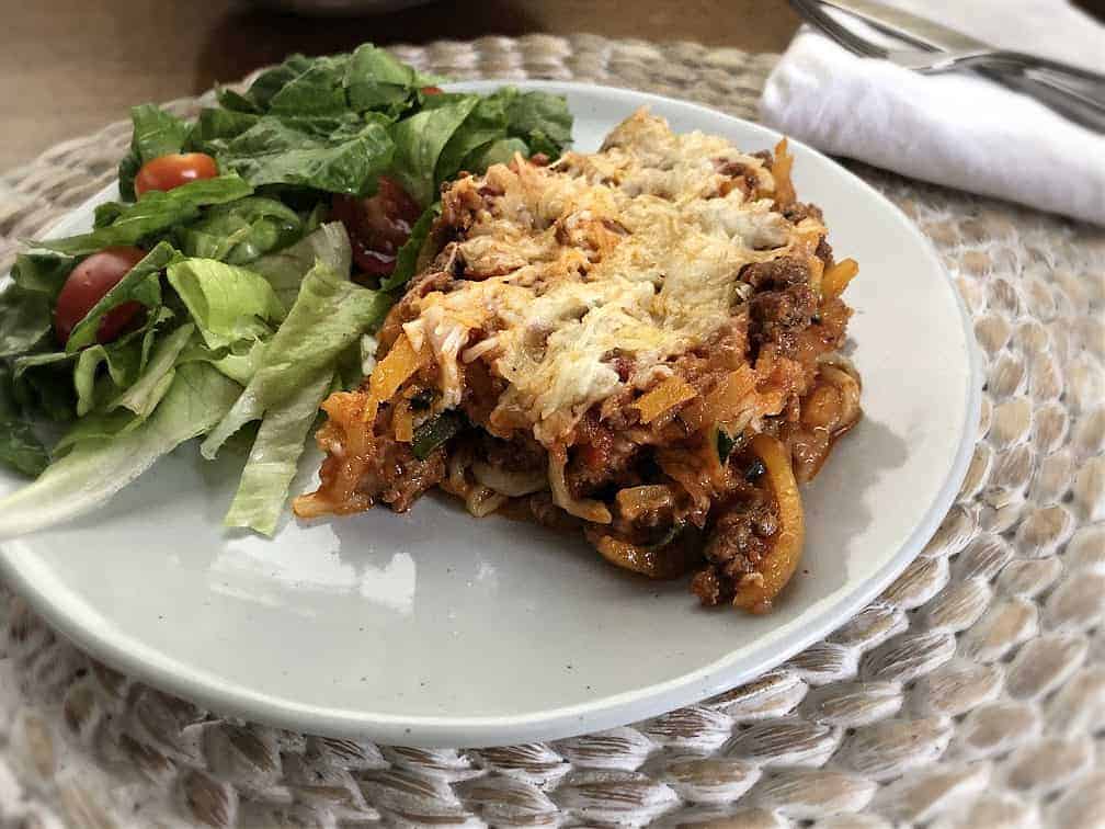 Butternut Squash Spaghetti Bake-image