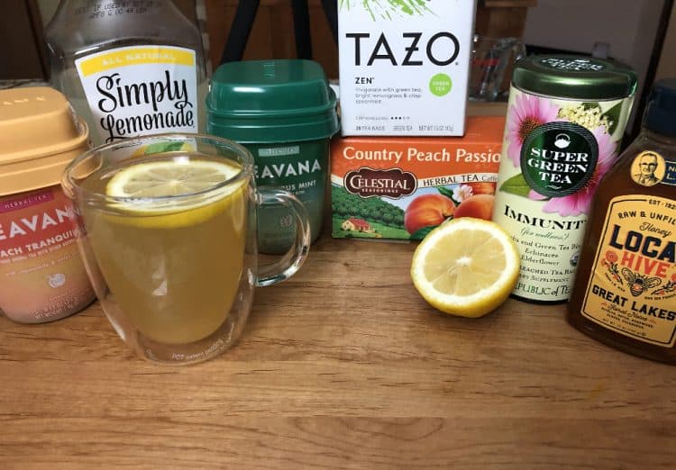 Starbucks Medicine Ball Tea (Copycat - Medicine Bomb ...