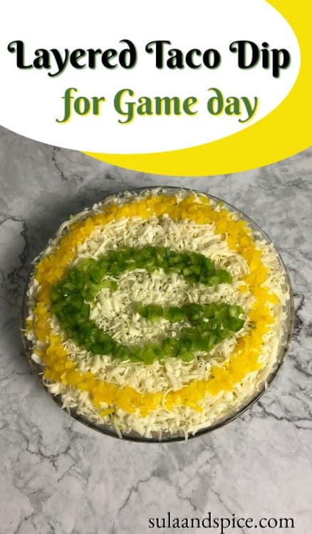 pin for Packer party dip