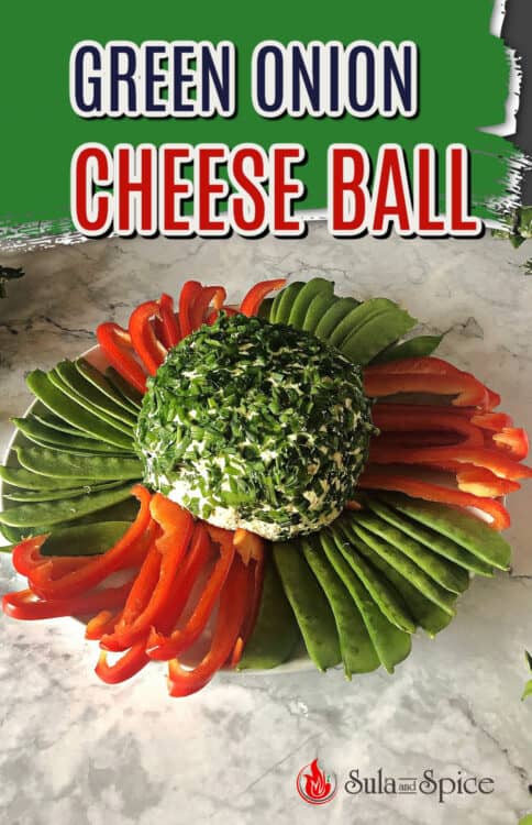 pin for green onion cheese ball