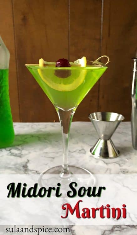 Pin for Midori Sour Martini