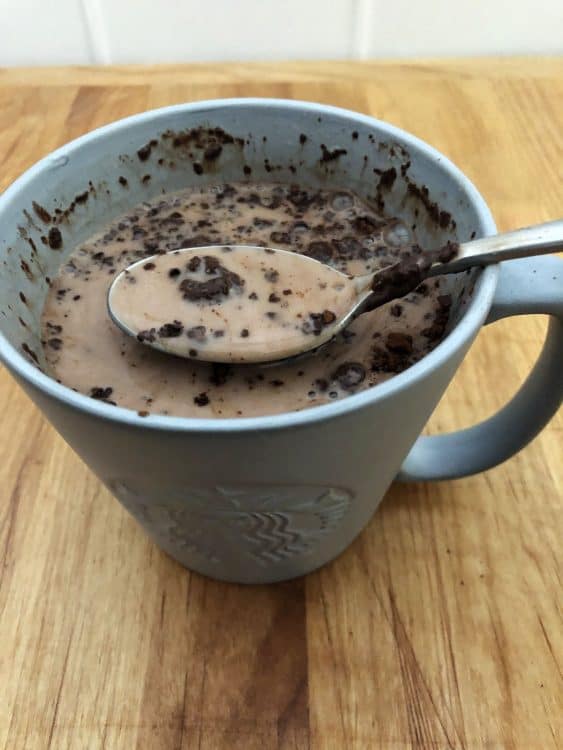 Low Carb “Keto” Hot Chocolate