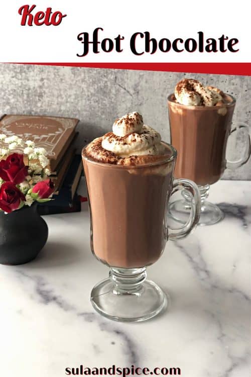 pin for keto hot cocoa