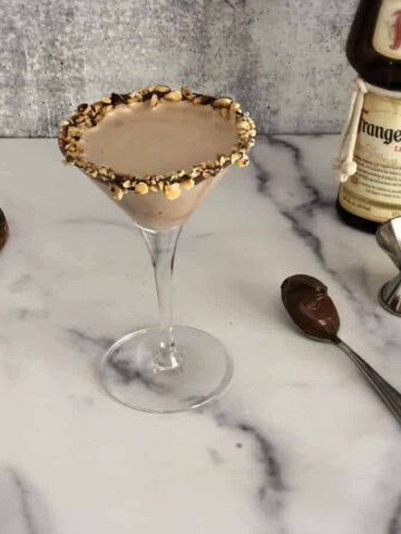 Nutella Martini