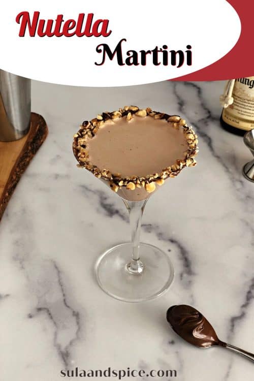 Pin for Nutella Martini