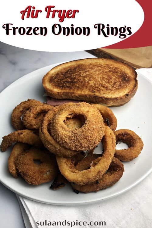 Air Fryer Frozen Onion Rings