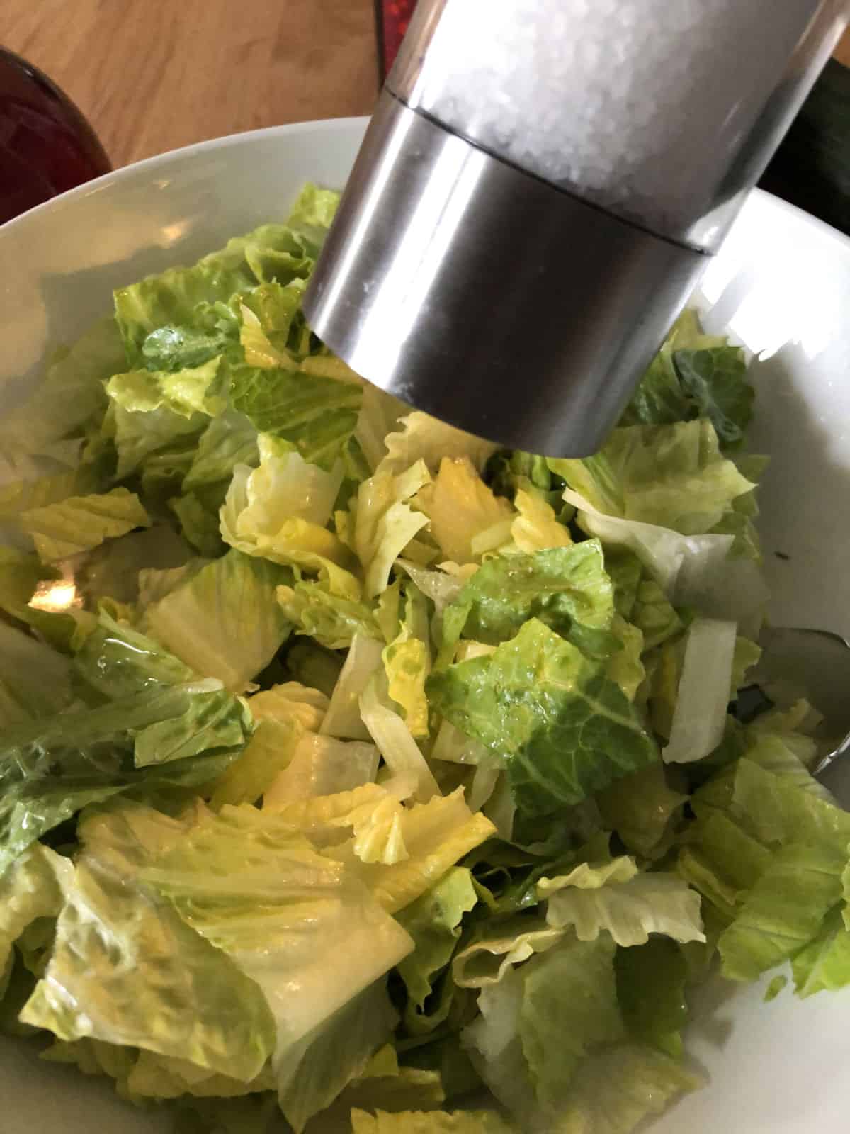 why does an oil-and-vinegar salad dressing have two separate layers Identifying Mixing Opportunities Separated Salad Dressing - Stock