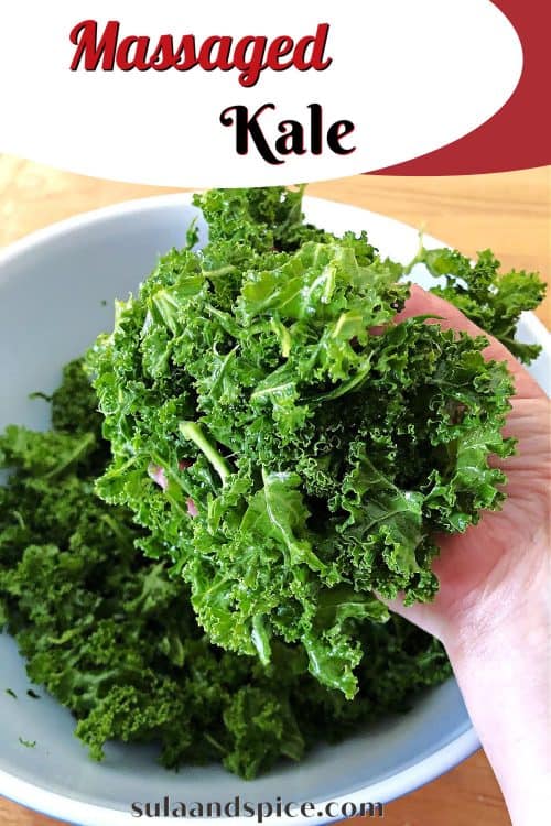 pin for massaged kale