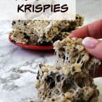 Oreo Krispies Pin