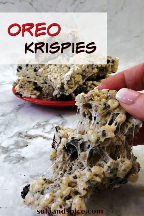 Oreo Krispies Pin