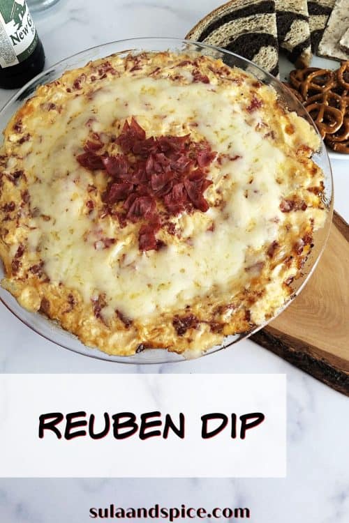 pin for Reuben dip