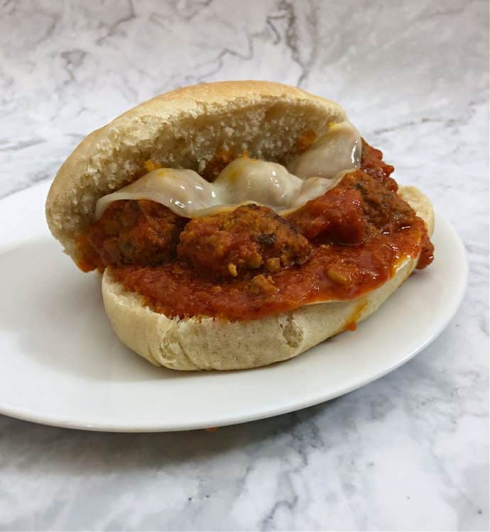 meatball sandwich