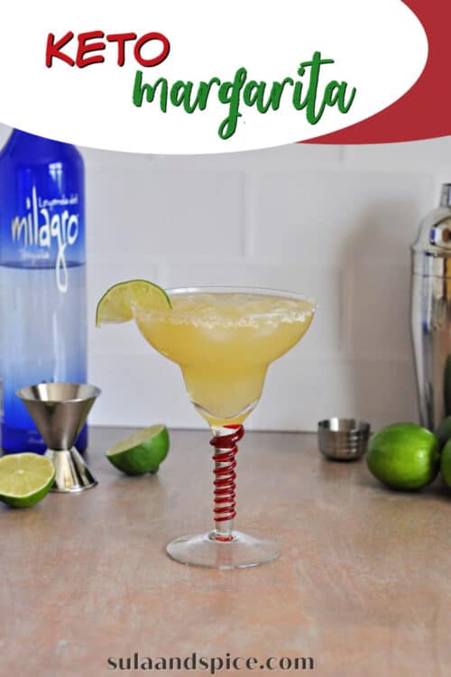 pin for keto margarita