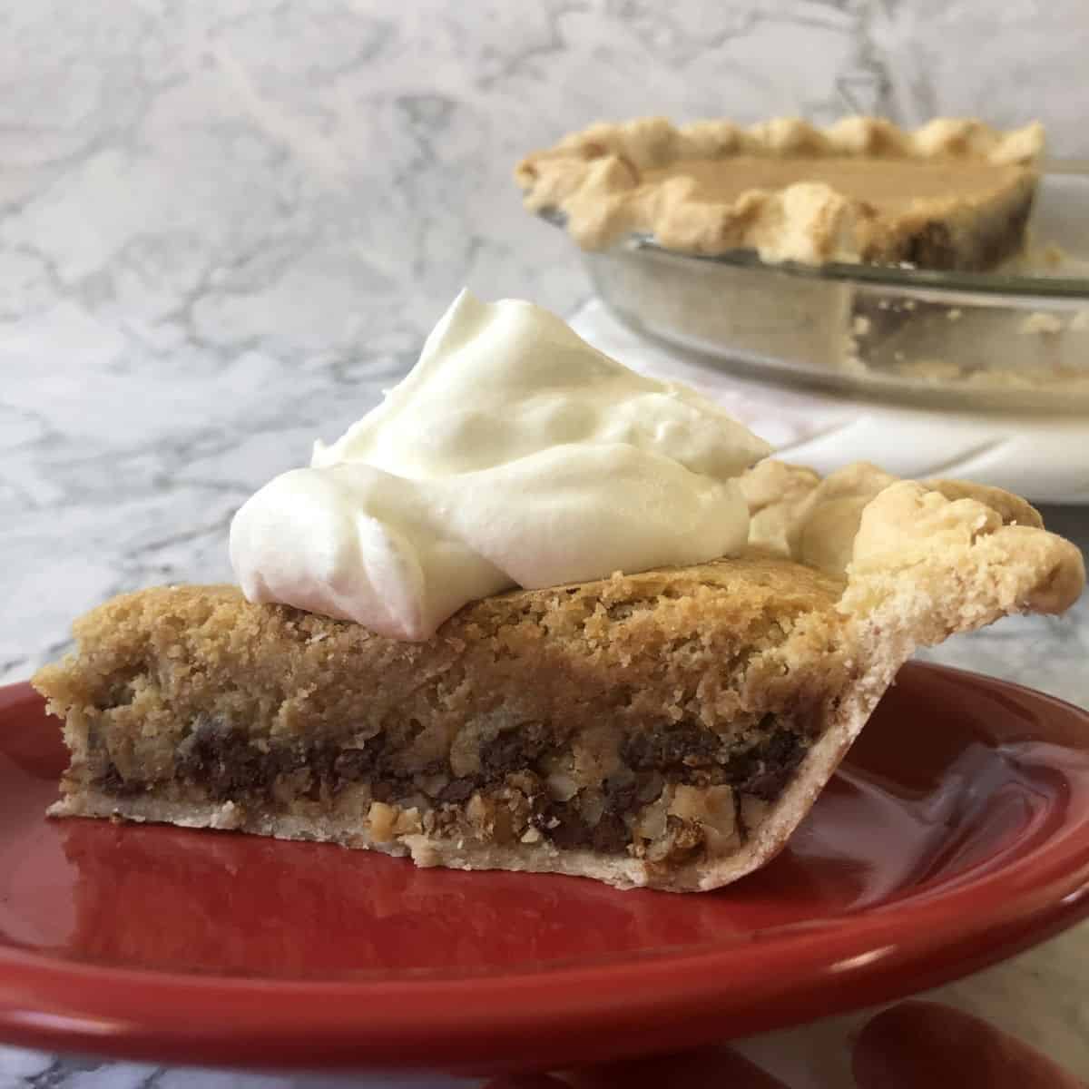 Chocolate Walnut Pie - Kentucky Derby Pie - Sula and Spice