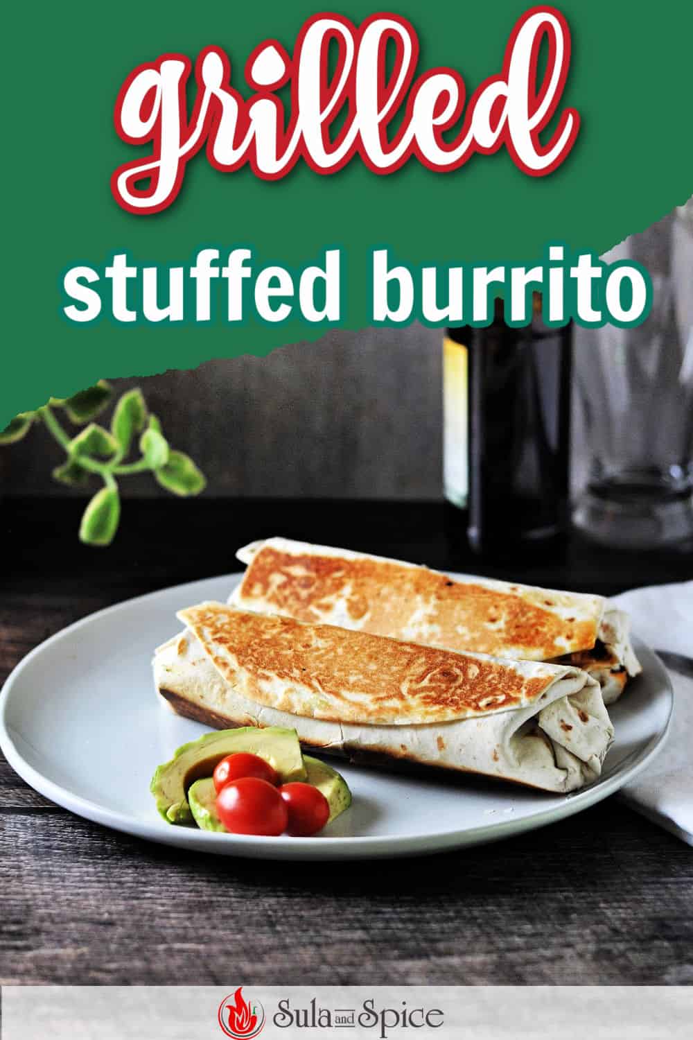 Grilled Stuffed Burritos Crispy Delicious Ovenspiration