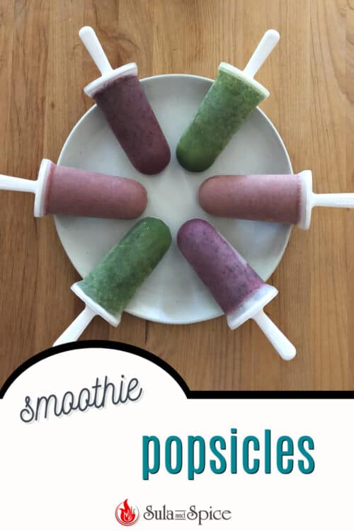 pin for smoothie popsicles