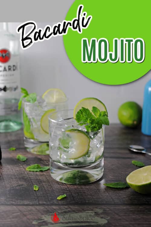 pin for Bacardi Mojito