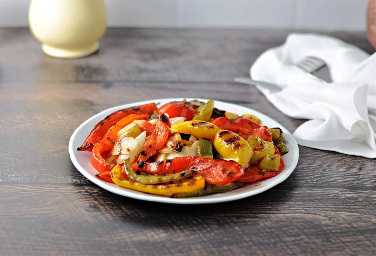 Grilled Peppers and Onions Healthy Grilled Veggies Ovenspiration