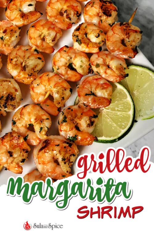 Margarita Grilled Shrimp Kabobs