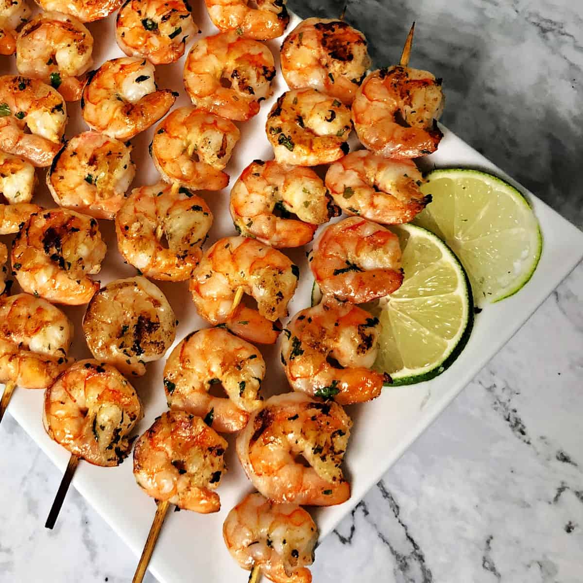 Grilled Margarita Shrimp Skewers - Margarita Flavors from the Grill ...