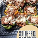pin for grilled stuffed peppers