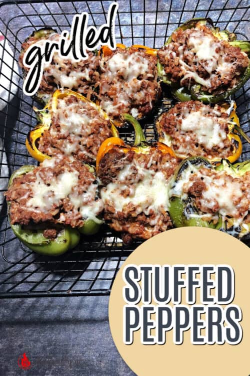 pin for grilled stuffed peppers