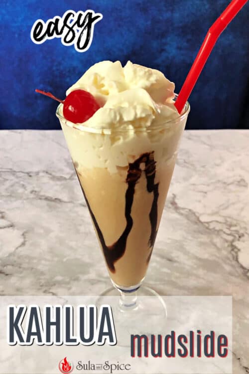 pin for kahlua mudslide ice cream drink