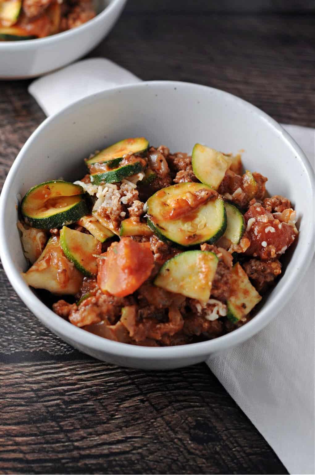 Zucchini Casserole with Ground Beef - Ovenspiration