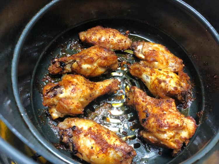 Chicken wings in instant best sale air fryer