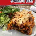 pin for butternut squash spaghetti bake