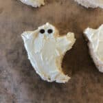 halloween rice krispie treat ghost